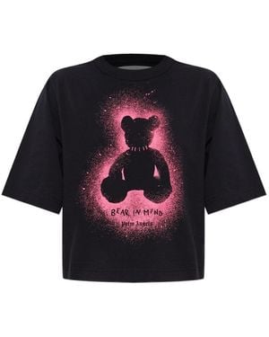 Palm Angels T-Shirts And Polos - Black