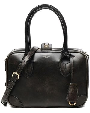 Golden Goose "Vita Vintage" Crossbody Bag - Black