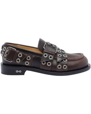 Mach & Mach Flat Shoes - Black