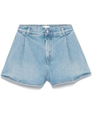 Haikure Ashley Denim Shorts - Blue