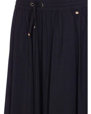 Herno Light Stretch Nylon Skirt - Blue