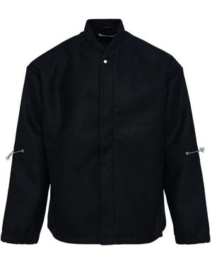 OAMC "Tech Overjacket" Clothing - Blue