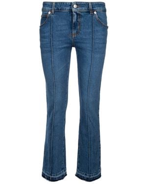 McQueen Straight-leg jeans for Women | Online Sale up to 70