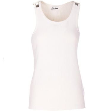 Jean Paul Gaultier T-Shirts And Polos - White