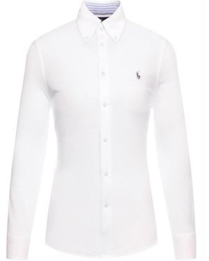 Ralph Lauren Stylish And Versatile Shirt - White