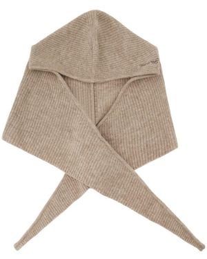 Ganni Balaclava - Brown