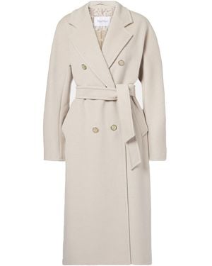 Max Mara Ticino 101801 Icon Coat Special Edition - Natural