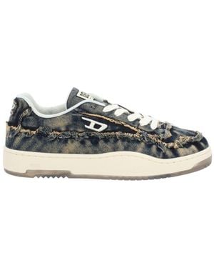 DIESEL "S-Tracker-D Low" Sneaker - Gray