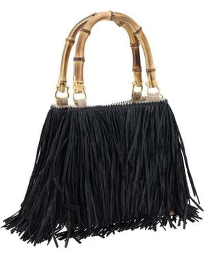 La Milanesa Handbags - Black