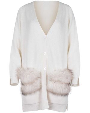 Vanisé Vanisè Cardigan - White