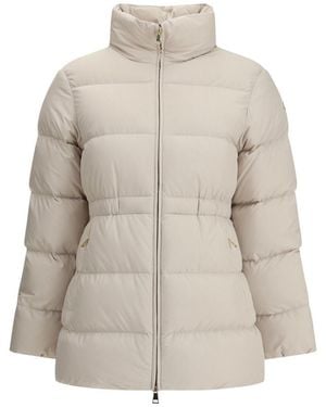 Moncler Down Jackets - White