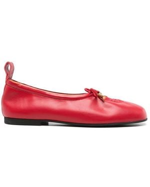 Alohas Shoes - Red