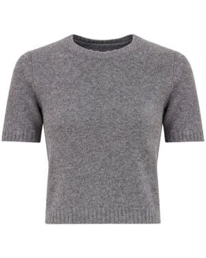 Maison Margiela Crew Neck T-Shirt - Grey