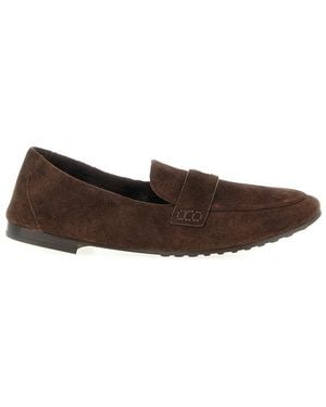 Tory Burch 'Ballet' Loafers - Brown