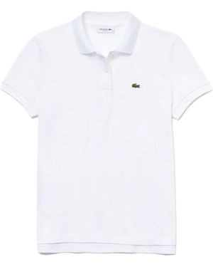 Lacoste T-Shirt M/C - White