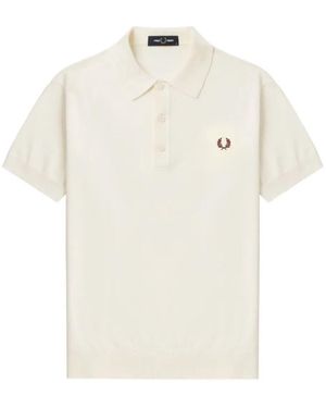 Fred Perry "" The Shirt Clothing - White