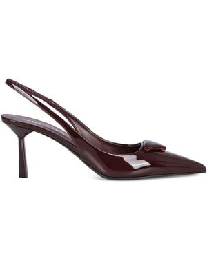 Prada With Heel - Brown