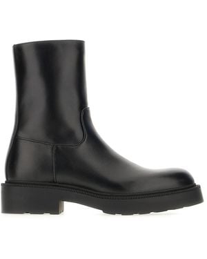 The Row Boots - Black