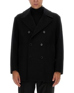 Mackintosh "Dalton" Coat - Black