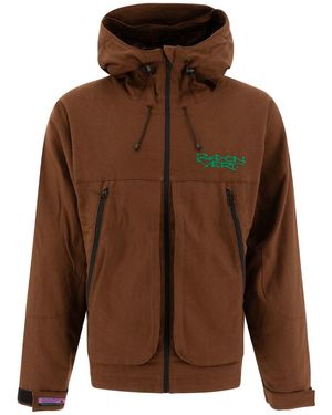 Rayon Vert W3W "nautilus" Jacket - Brown