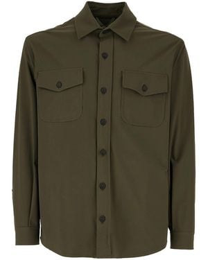 Cruna Overshirt Clothing - Green