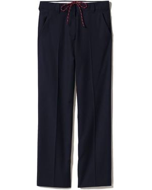 Miu Miu Batavia Pants - Blue