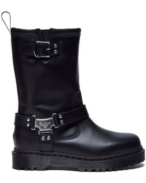 Dr. Martens Anistone Hi Shoes - Black