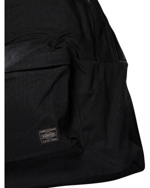 Porter-Yoshida and Co "Noir" Backpack - Black