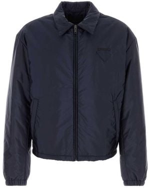 Prada Jackets - Blue