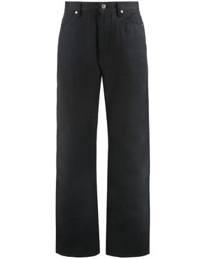 Jil Sander Loose-Fit Jeans - Black
