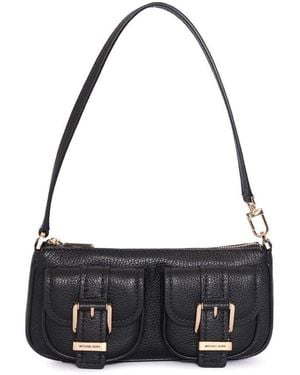 Michael Kors Hand Held Bag. - Black