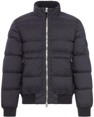 Stone Island Coats - Blue