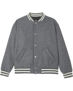 A.P.C. Jackets - Grey