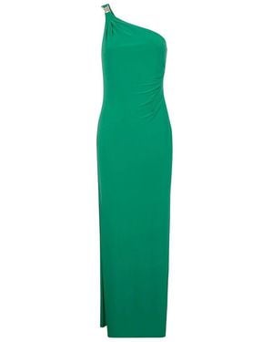 Ralph Lauren "Belina" Sleeveless Gown - Green