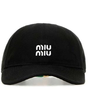 Black Miu Miu Hats for Women | Lyst Black Miu Miu Hats for Women | Lyst