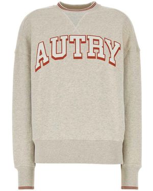 Autry Sweatshirts - White