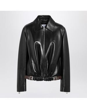 Loewe Leather jackets for Women | Online Sale up to 54% off | Lyst