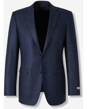 Canali Wool Jacket - Blue