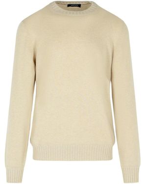 Gran Sasso Cashmere Jumper - Natural