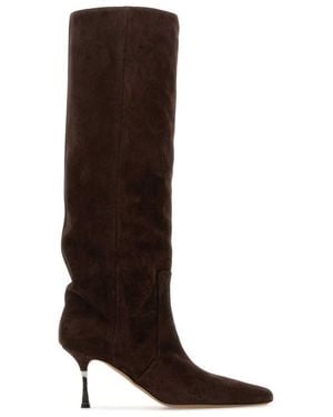 Paris Texas Boots - Brown