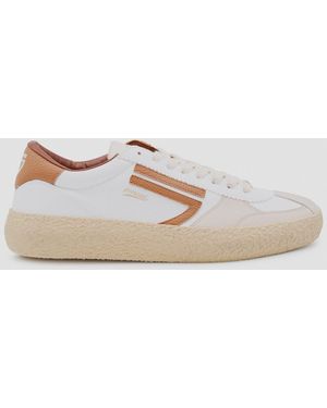 PURAAI Leather Sneakers - White