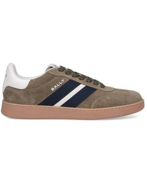 Bally Trainers - Green