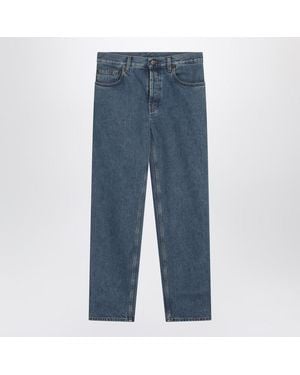 Burberry Medium-blue Regular-fit Jeans