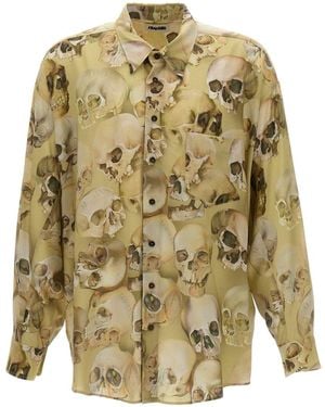 Magliano 'Fontanelle' Shirt - Yellow