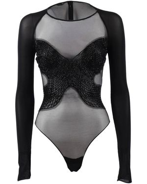 Elisabetta Franchi Top & Body - Black