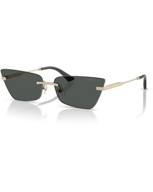 Jimmy Choo Sunglasses - Metallic