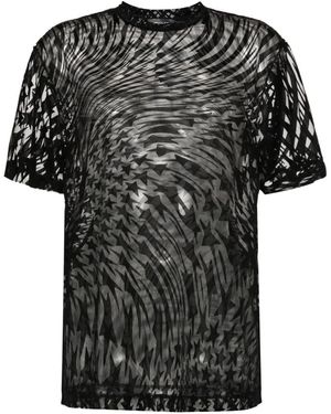Mugler Top - Black