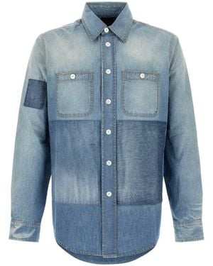 Givenchy Shirts - Blue