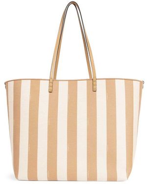 Fendi Tote Bags - Natural