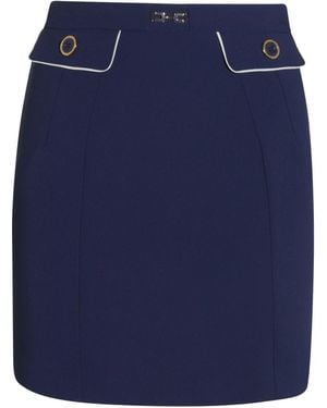 Elisabetta Franchi Skirt - Blue